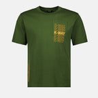 Camisetas Camiseta Ghost Lettering K-Way Caqui Homme
