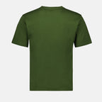 Camisetas Camiseta Ghost Lettering K-Way Caqui Homme