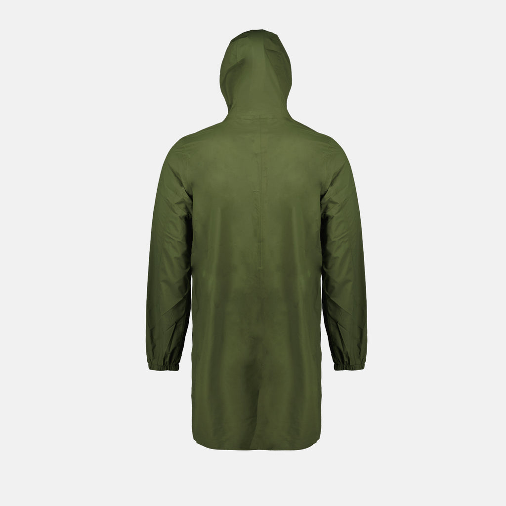 Manteaux Veste longue Thomas Eco Stretch Dot K-Way Kaki Homme