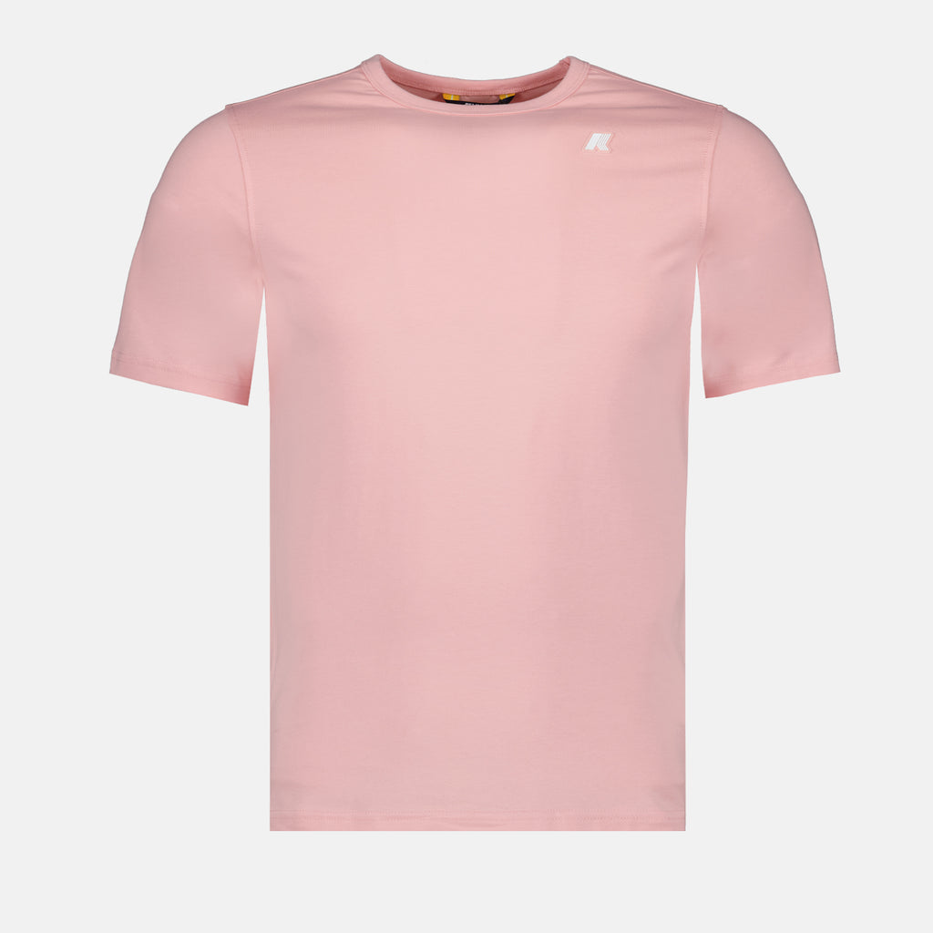 T-shirts T-shirt Adame K-Way Rose Homme