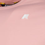 T-shirts T-shirt Adame K-Way Rose Homme
