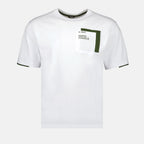 T-Shirts T-shirt Fantome à poche K-Way Weiß Homme