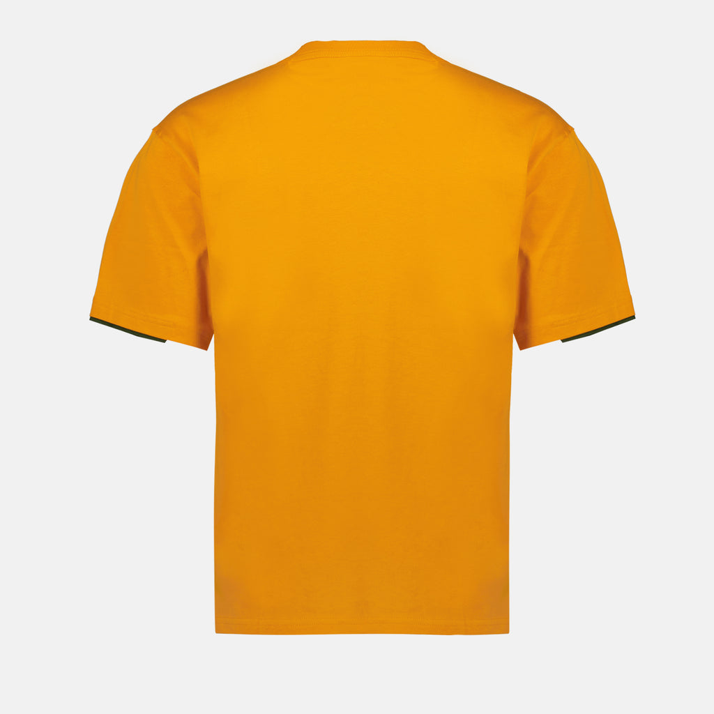 T-shirts T-shirt Fantome à poche K-Way Orange Homme