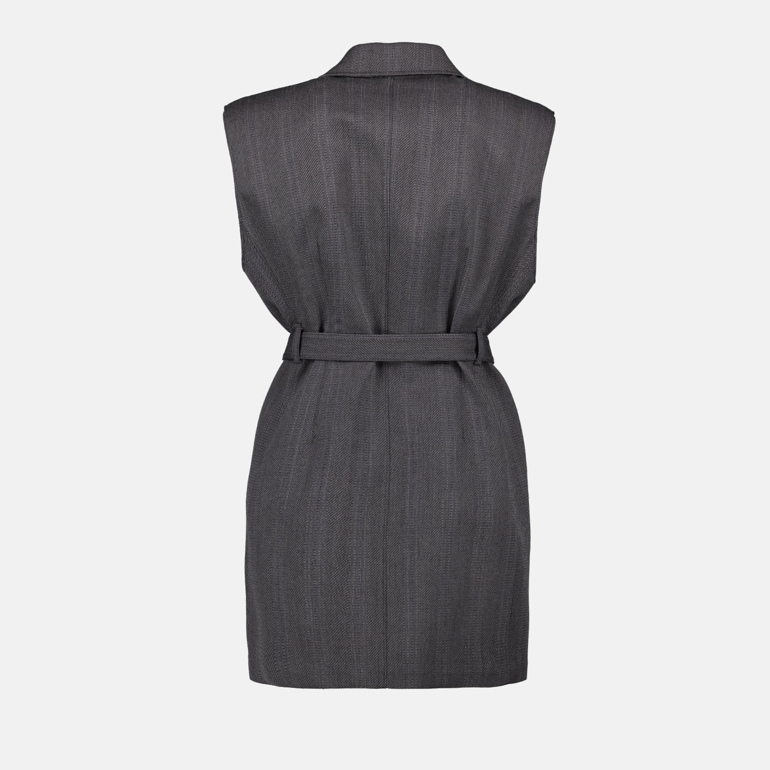 Vestes Gilet sans manches Prada Gris Femme