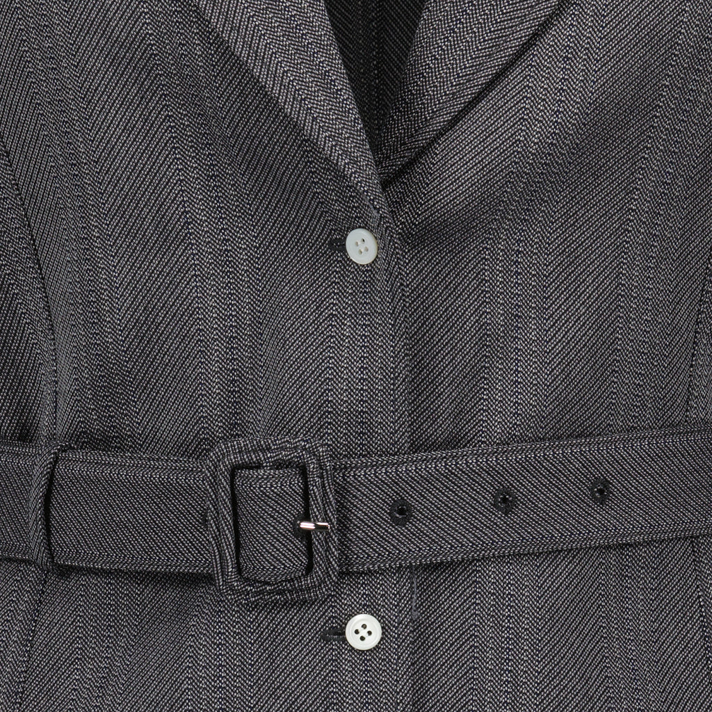 ジャケット ノースリーブベスト Prada グレー Femme