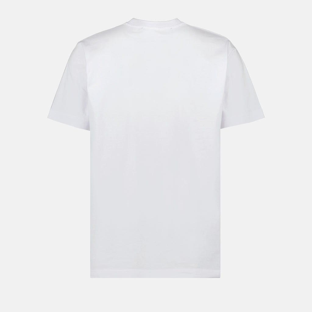 Camisetas T-shirt Sculture L8 Studio Blanco Homme