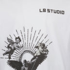 Camisetas T-shirt Sculture L8 Studio Blanco Homme