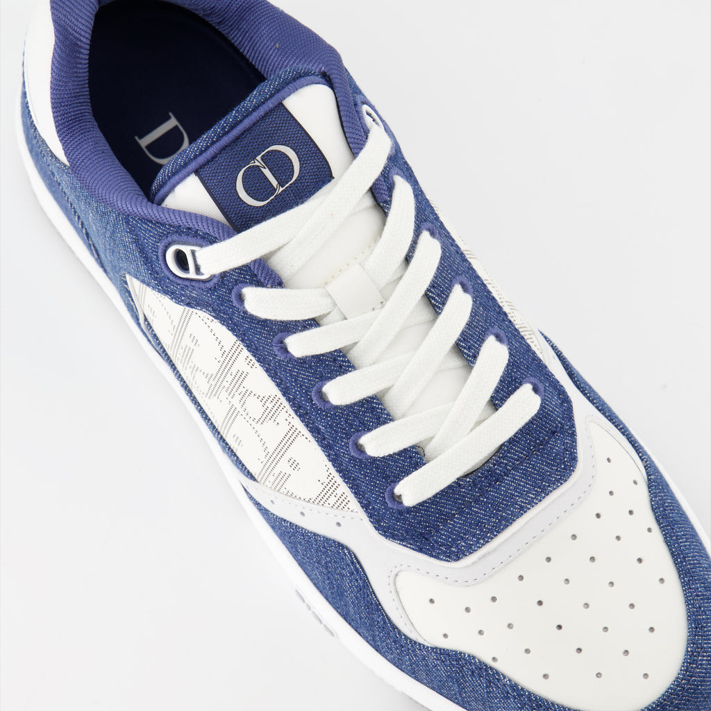 スニーカー B27スニーカー Dior 青 男