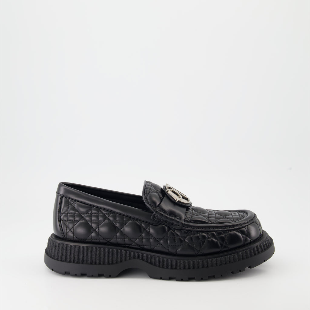 Mocassins Mocassins Buffalo Dior Noir Homme