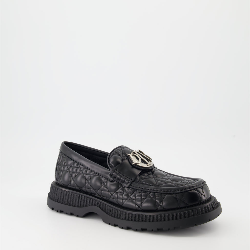 Mocassins Mocassins Buffalo Dior Noir Homme