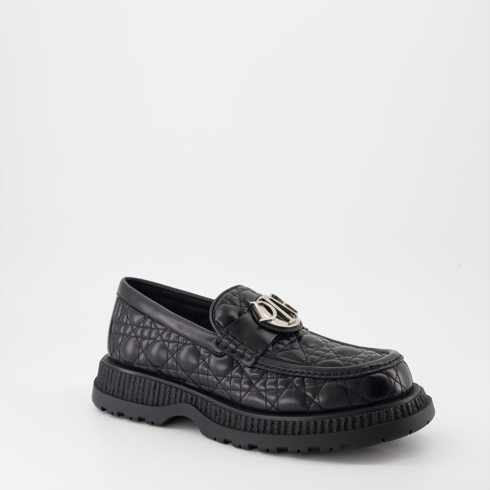 Mocassins Mocassins Buffalo Dior Noir Homme