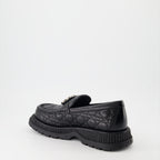 Mocassins Mocassins Buffalo Dior Noir Homme