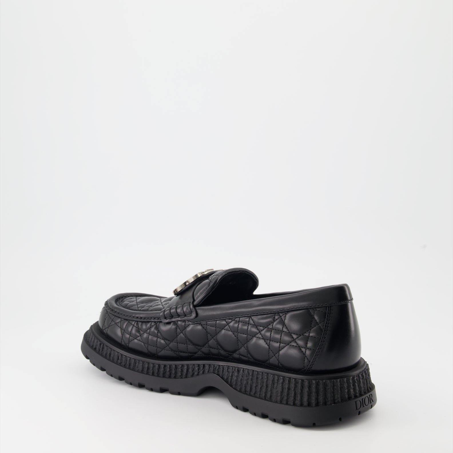 Mocassins Mocassins Buffalo Dior Noir Homme