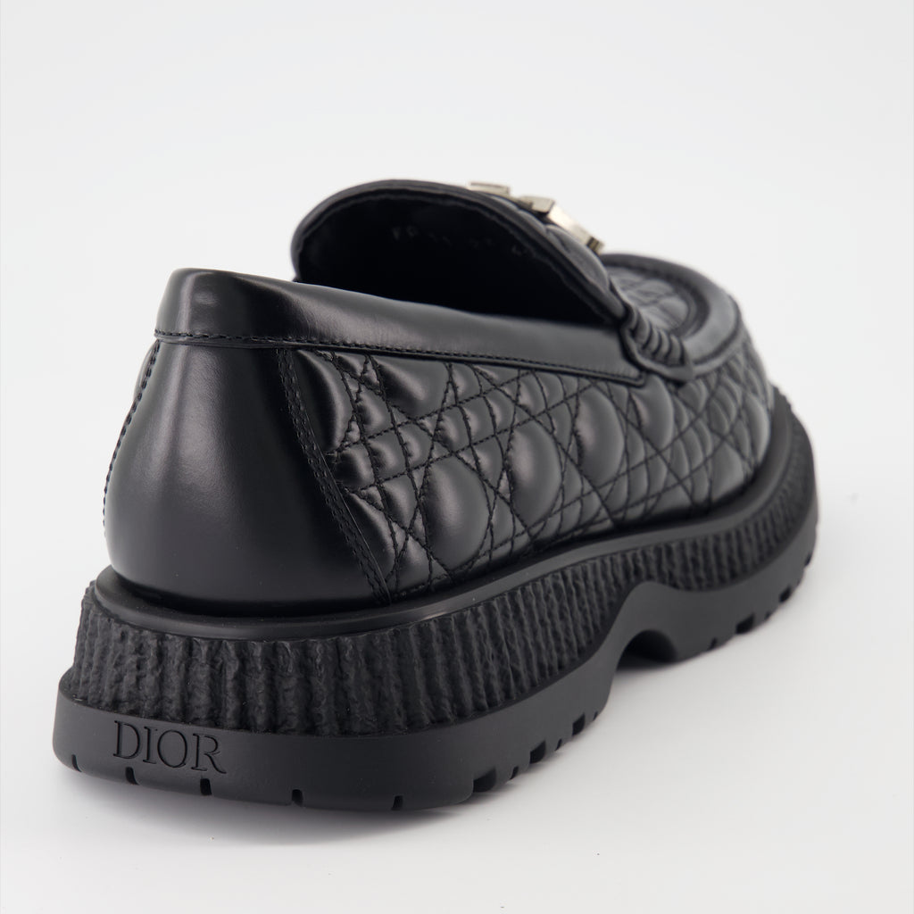 Mocassins Mocassins Buffalo Dior Noir Homme