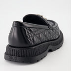 Mocassins Mocassins Buffalo Dior Noir Homme