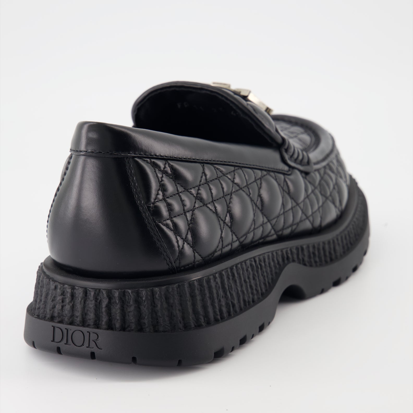 Mocassins Mocassins Buffalo Dior Noir Homme