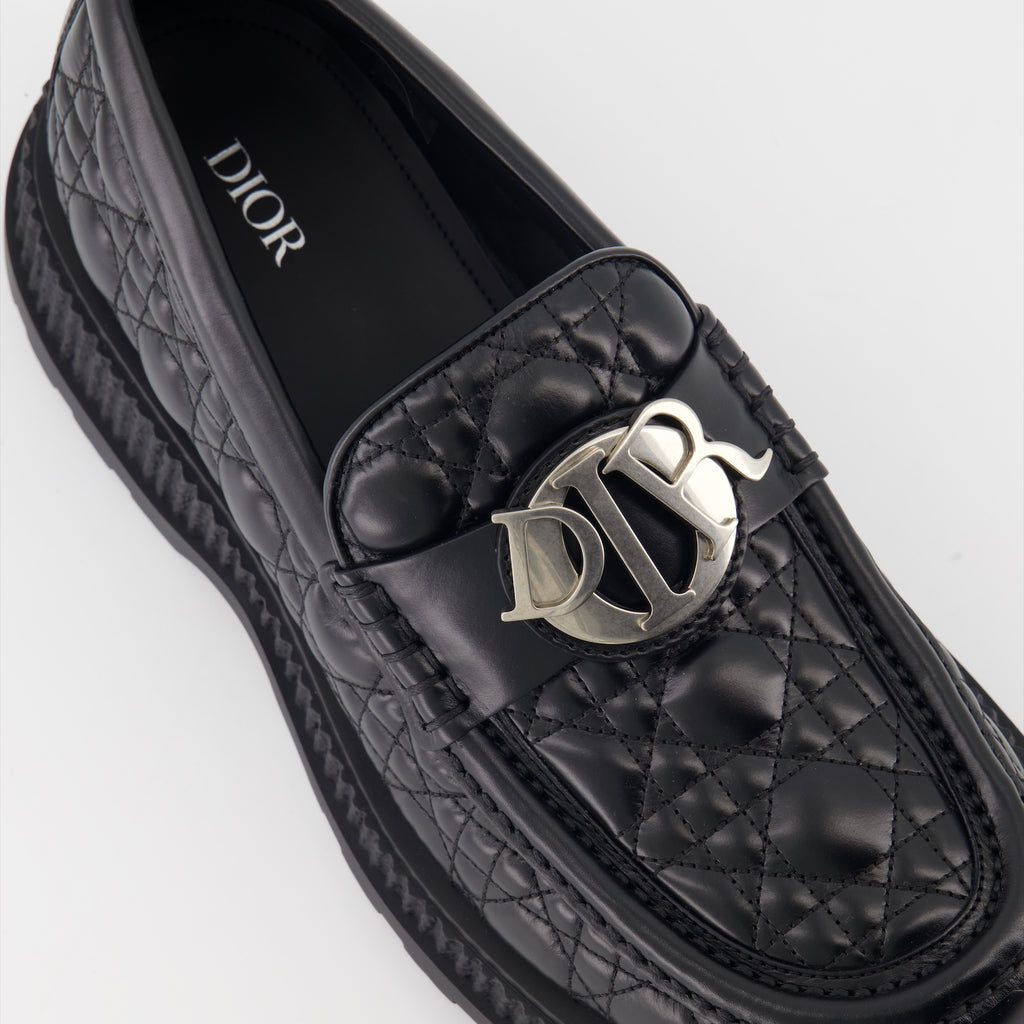 Mocassins Mocassins Buffalo Dior Noir Homme