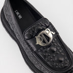 Mocassins Mocassins Buffalo Dior Noir Homme