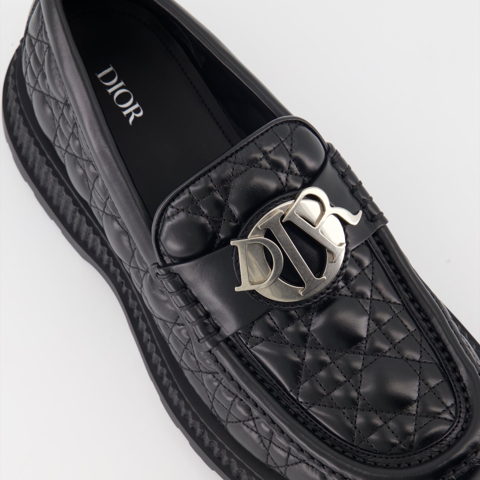 Mocassins Mocassins Buffalo Dior Noir Homme