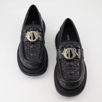 Mocassins Mocassins Buffalo Dior Noir Homme