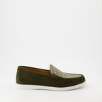 Loafer Granville Loafers Dior Grün Homme