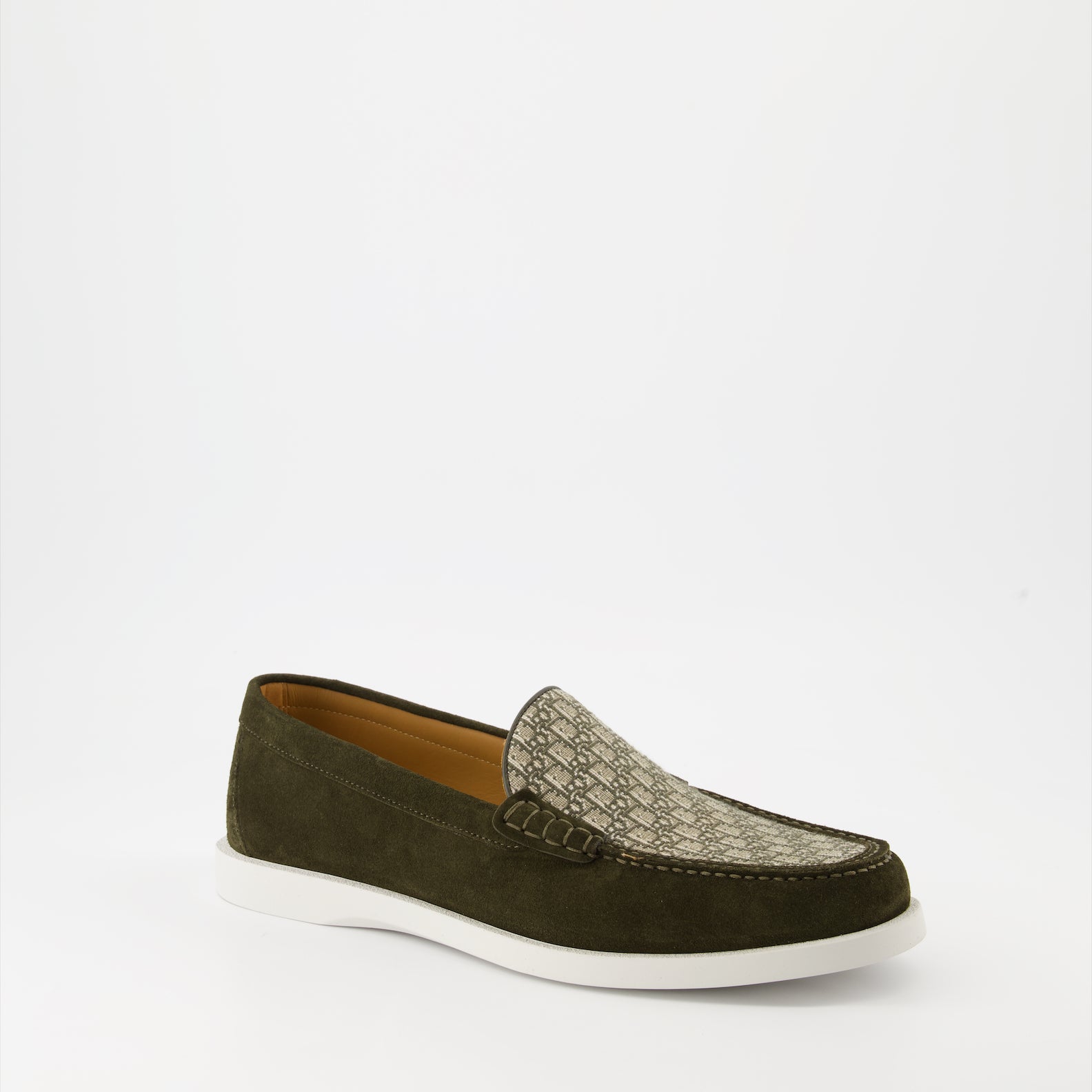 Loafer Granville Loafers Dior Grün Homme