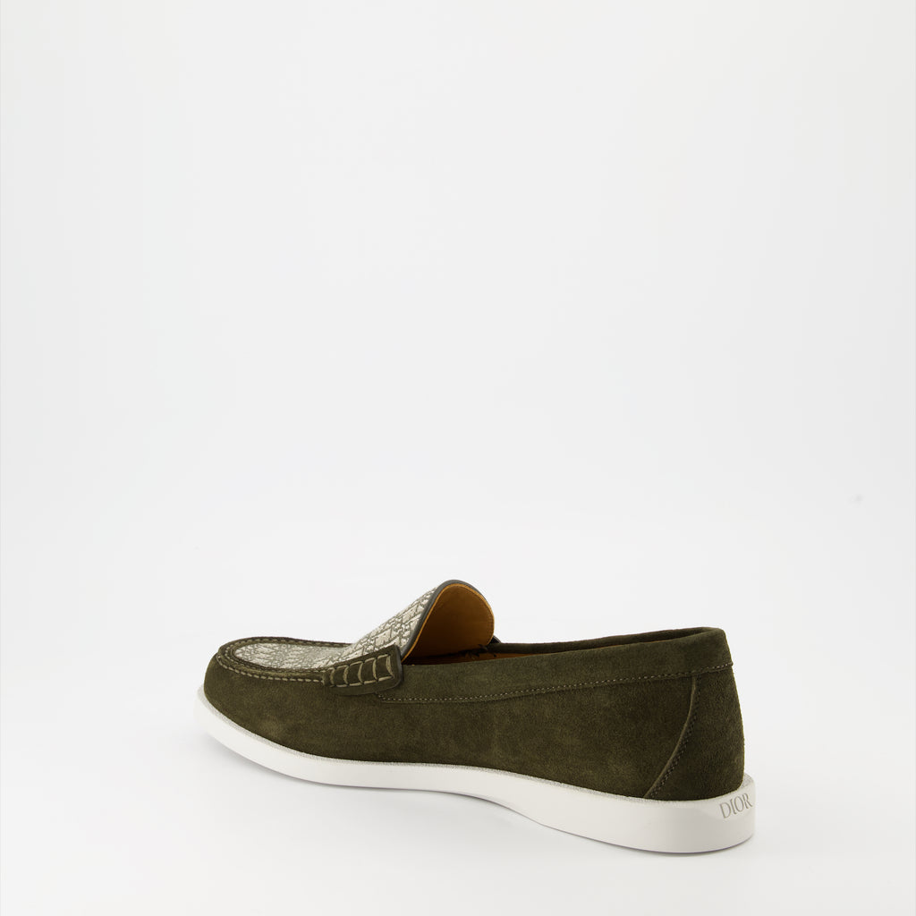 Loafer Granville Loafers Dior Grün Homme