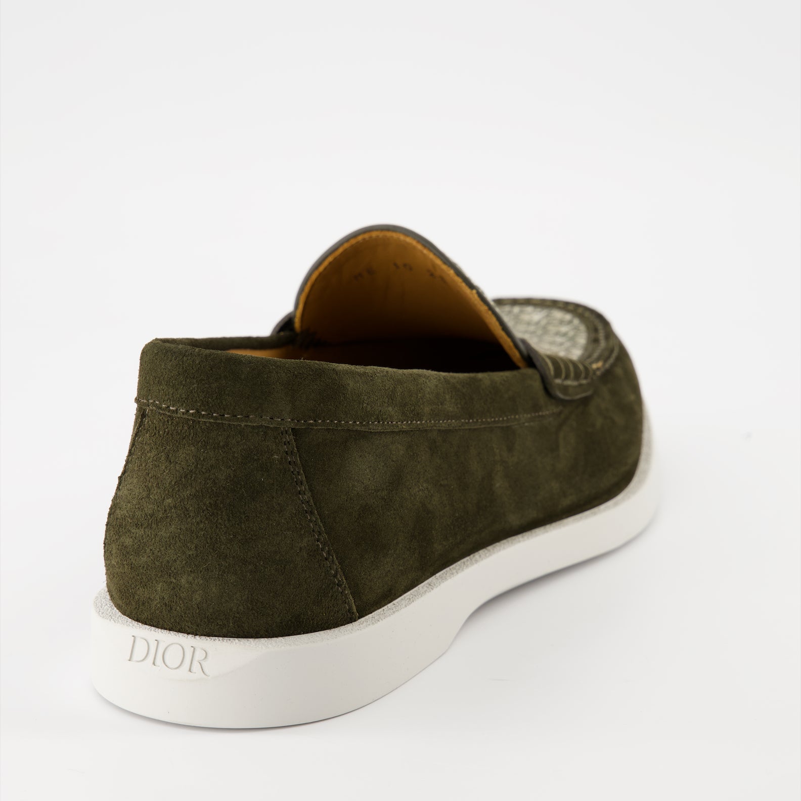 Loafer Granville Loafers Dior Grün Homme