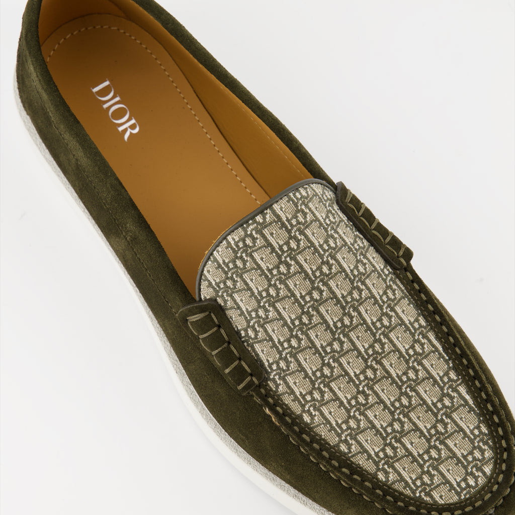 Loafer Granville Loafers Dior Grün Homme