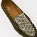 Loafer Granville Loafers Dior Grün Homme