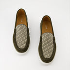 Loafer Granville Loafers Dior Grün Homme