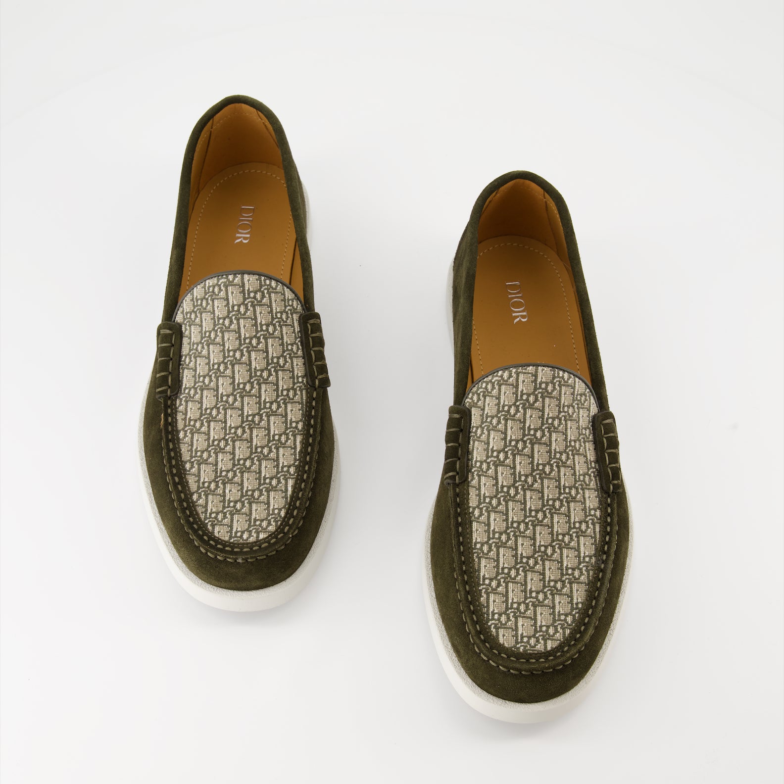 Loafer Granville Loafers Dior Grün Homme