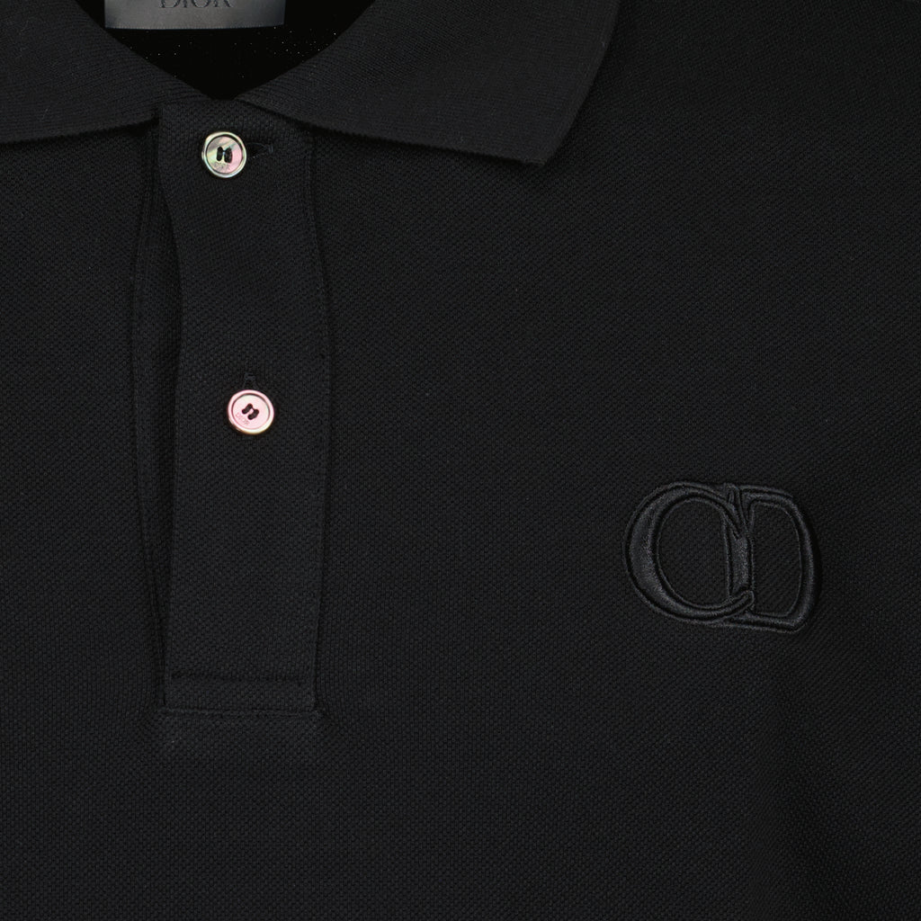 Poloshirts Polo CD Dior Schwarz Homme