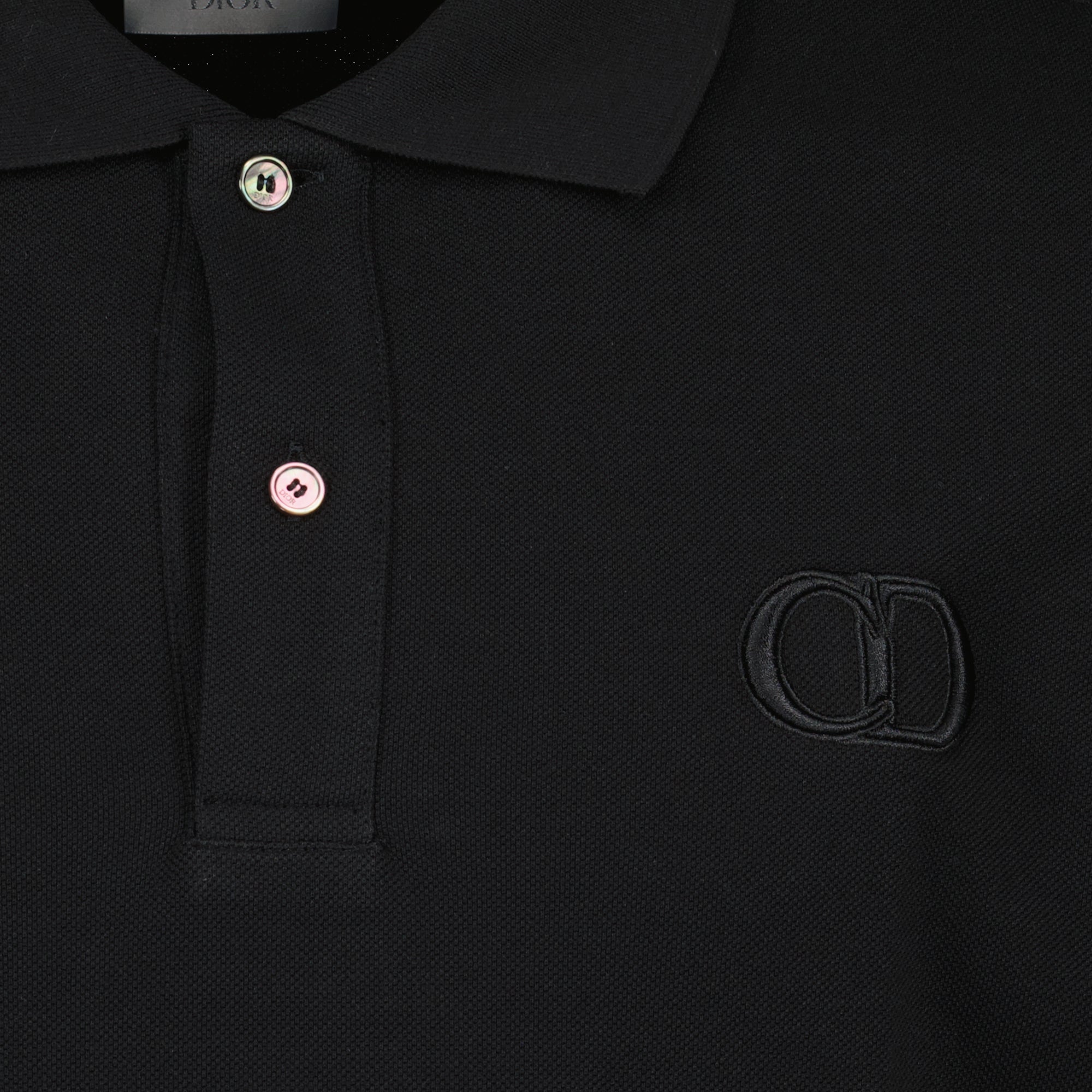 Poloshirts Polo CD Dior Schwarz Homme