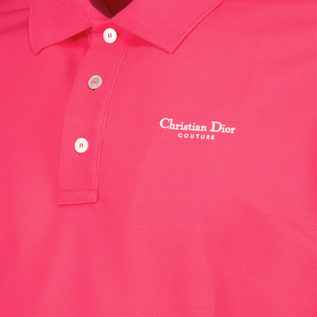 Polo Polo Couture Dior Rosa Homme