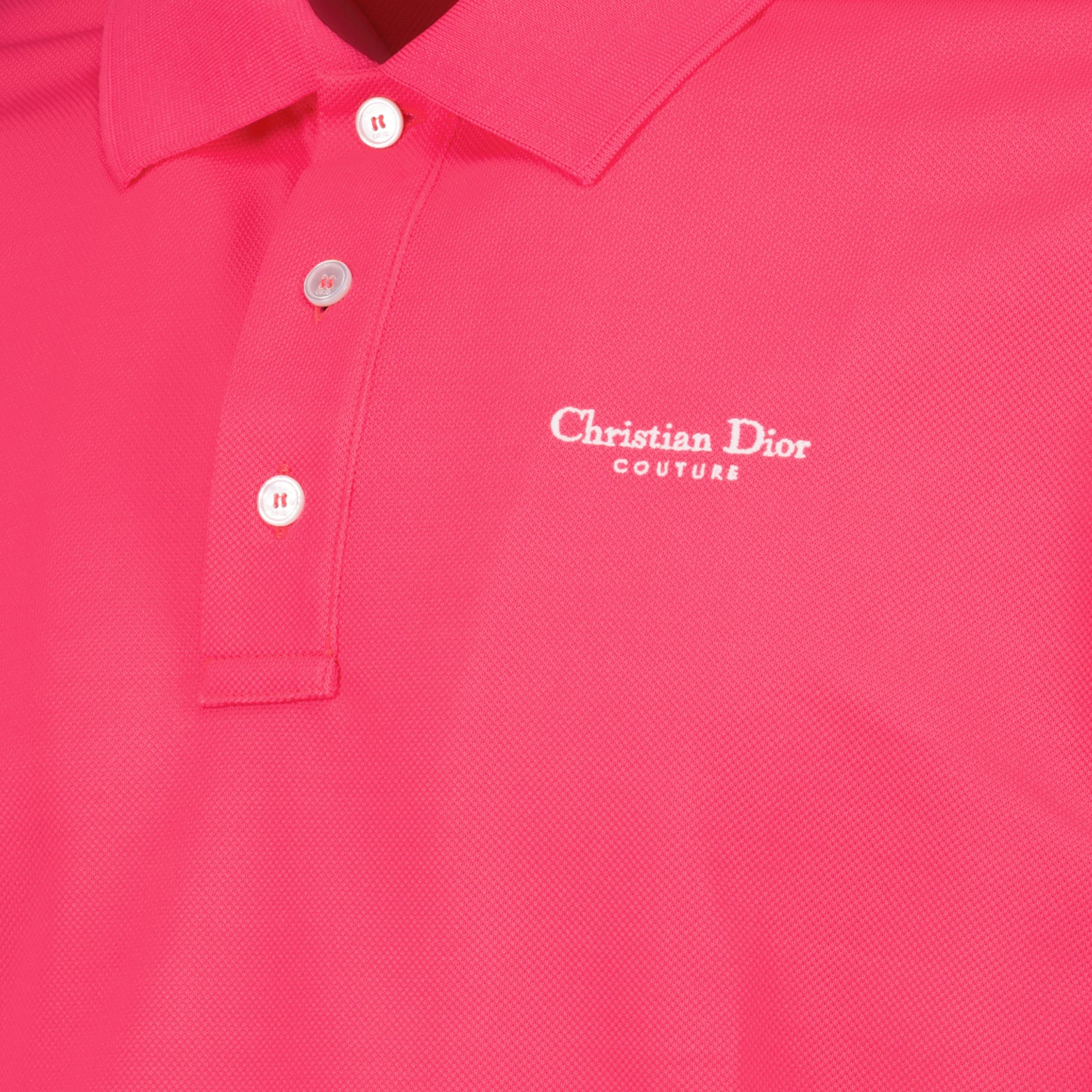 Polo Polo Couture Dior Rosa Homme