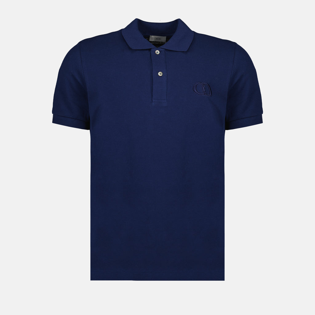 Poloshirts Polo CD Dior Blau Homme