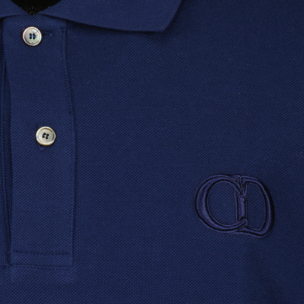 Poloshirts Polo CD Dior Blau Homme