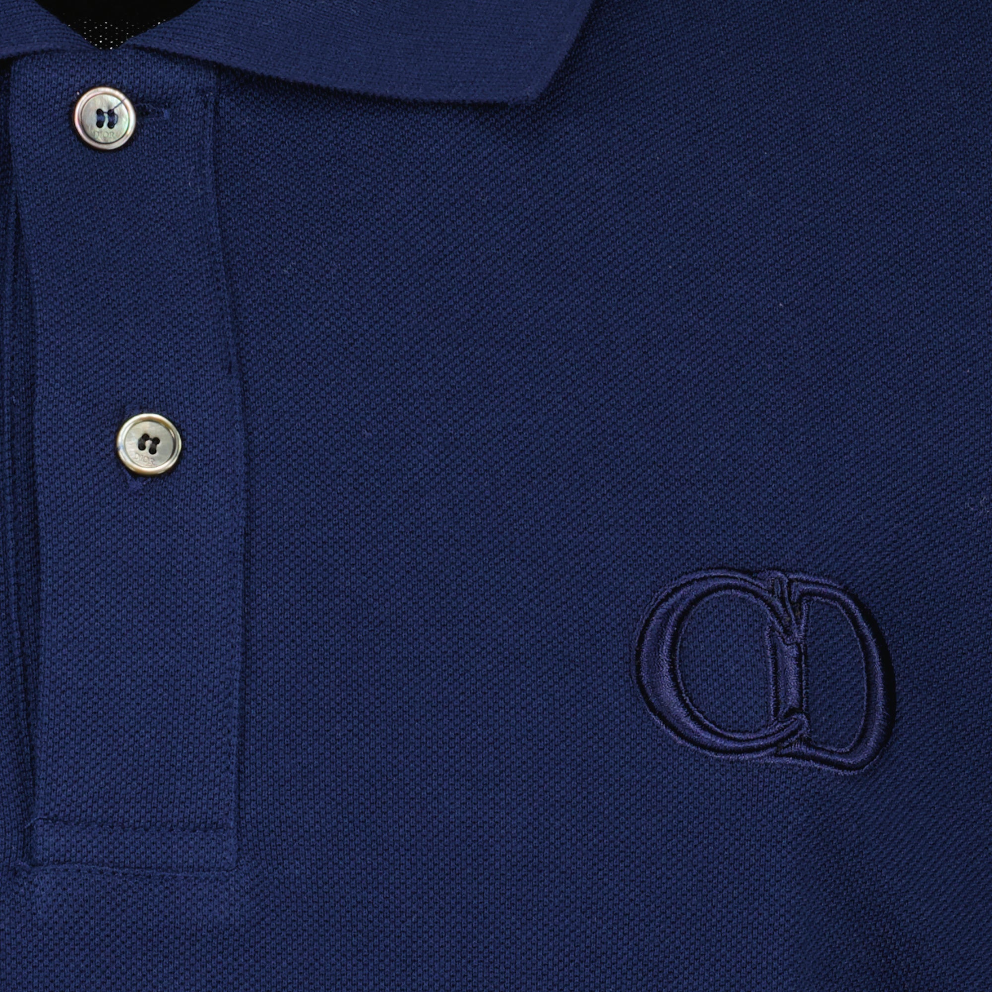 Poloshirts Polo CD Dior Blau Homme