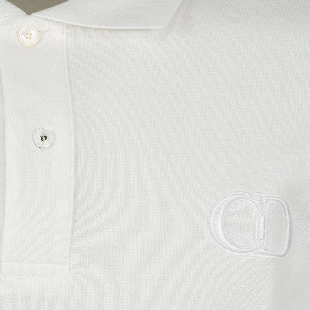 폴로 셔츠 Polo CD Dior 하얀색 Homme