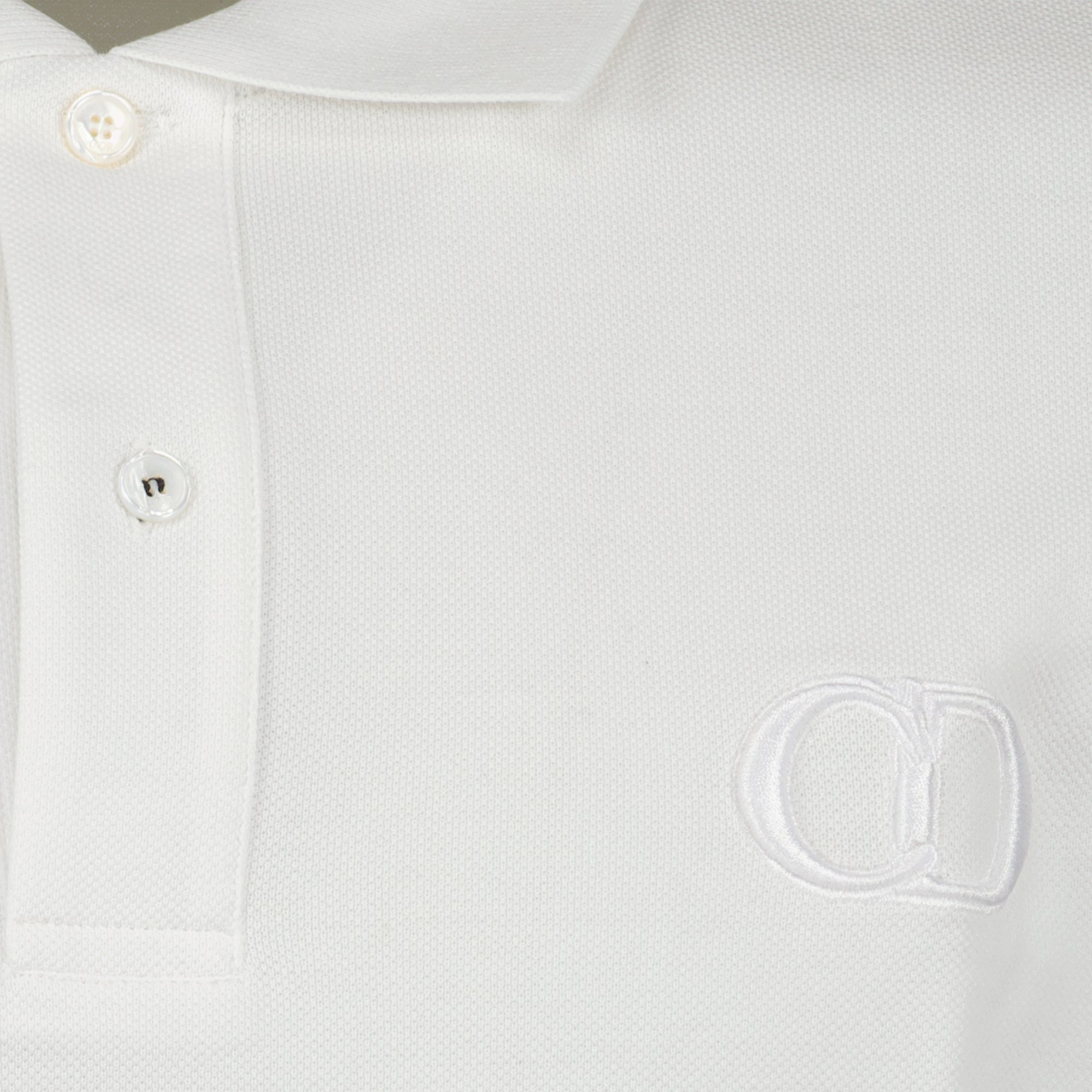 폴로 셔츠 Polo CD Dior 하얀색 Homme