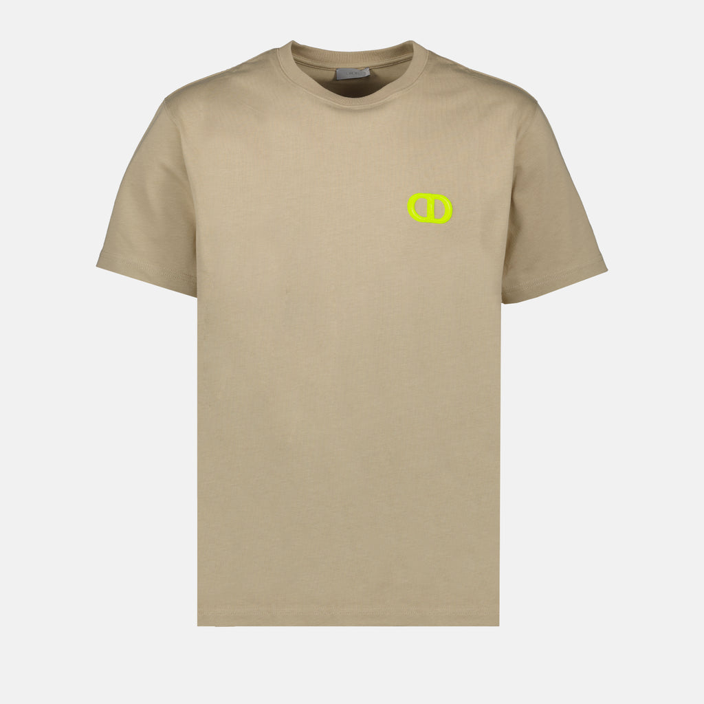 T-shirt T-shirt CD Dior Beige Homme