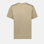 T-shirt T-shirt CD Dior Beige Homme
