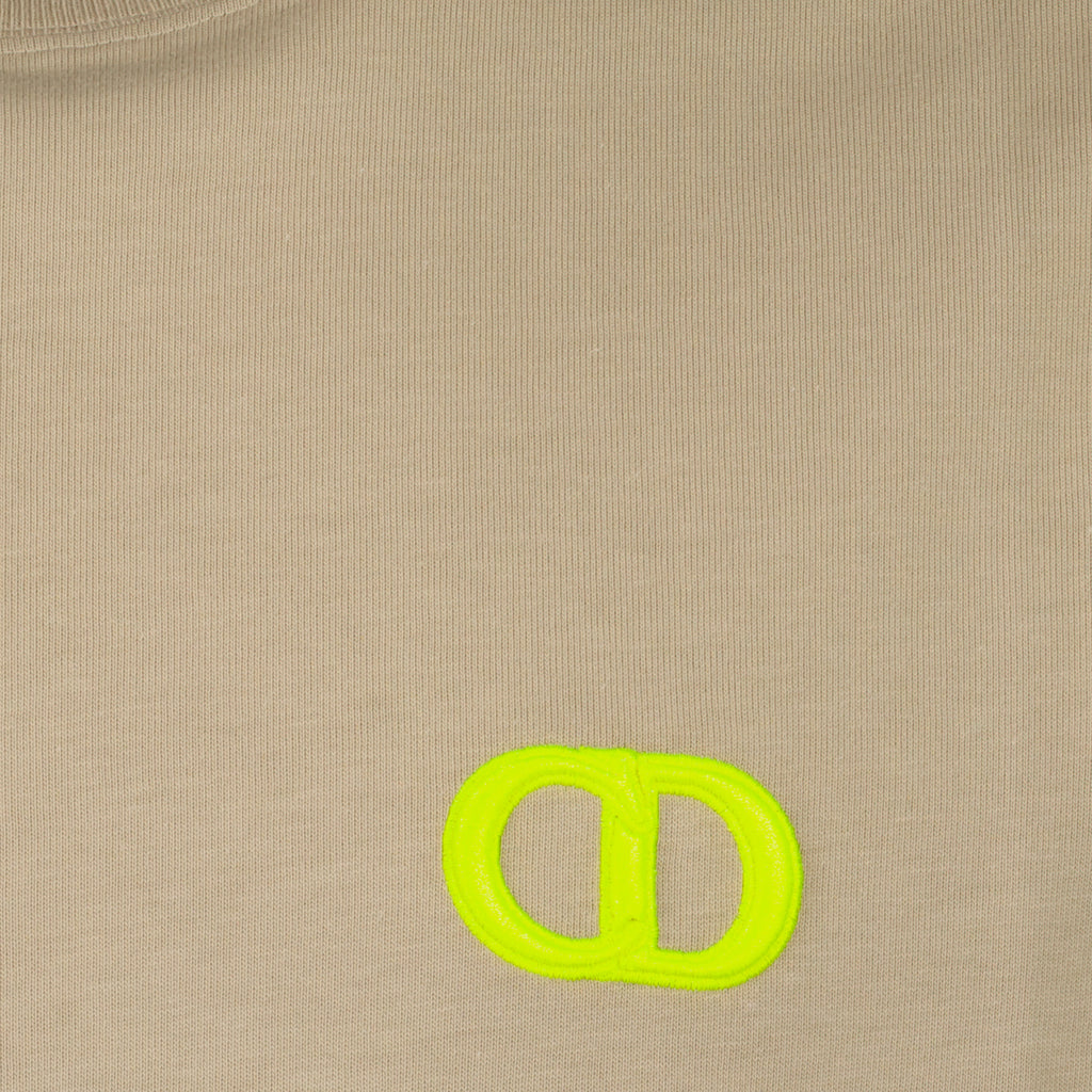 T-shirt T-shirt CD Dior Beige Homme