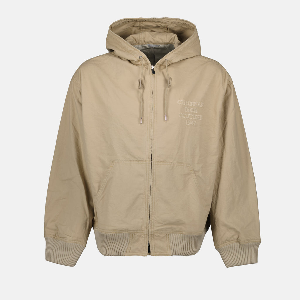Vestes Blouson CD Couture 1947 Dior Beige Homme