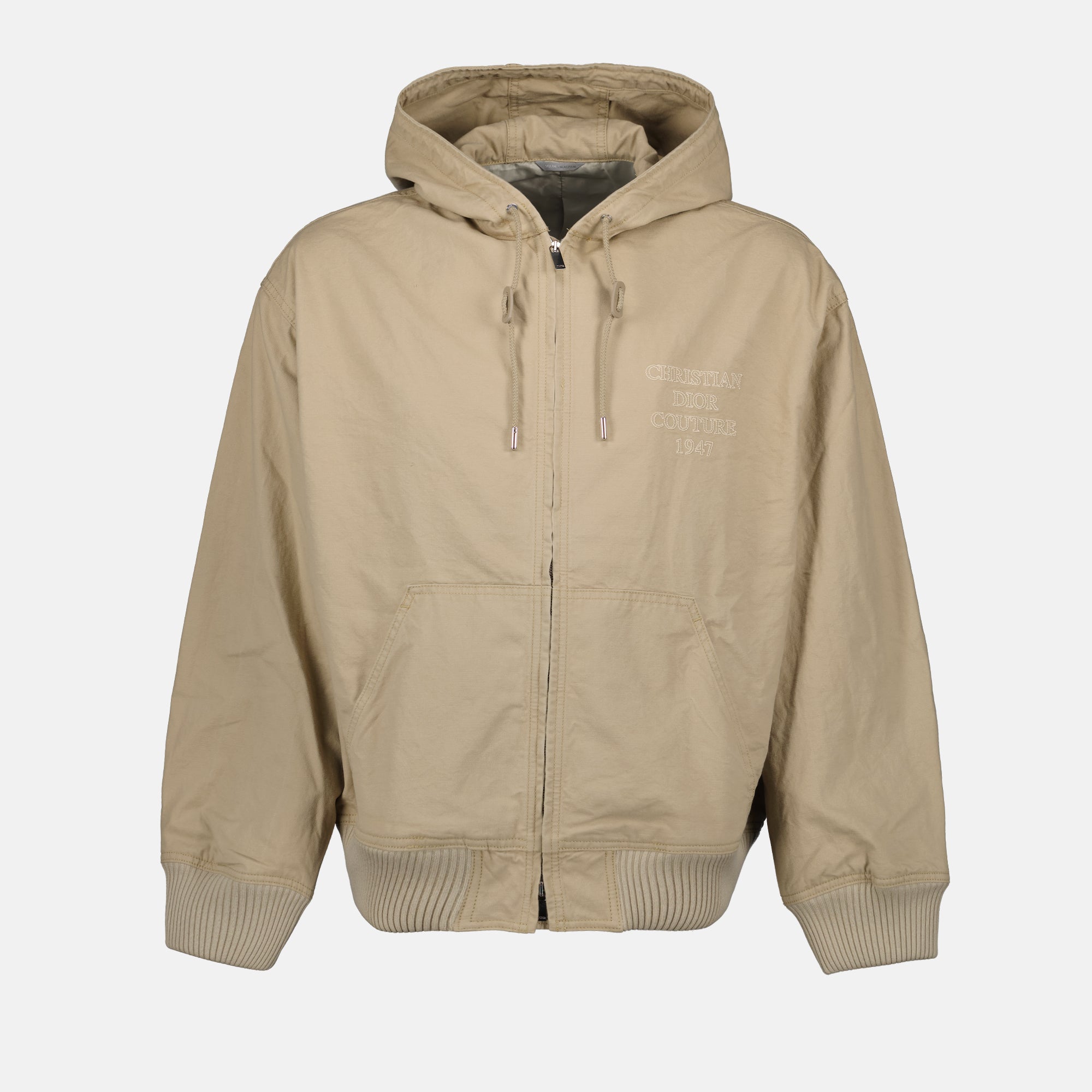 Vestes Blouson CD Couture 1947 Dior Beige Homme