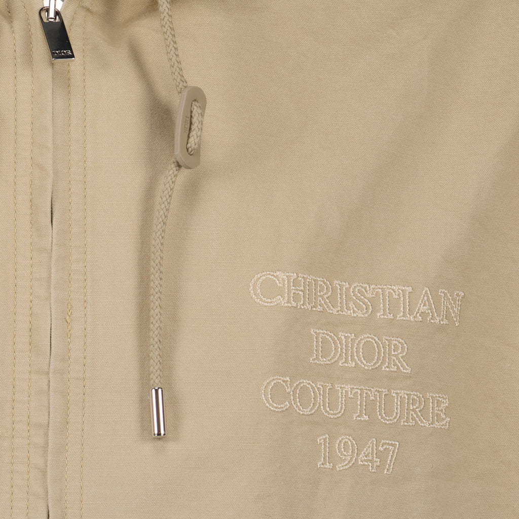 Vestes Blouson CD Couture 1947 Dior Beige Homme