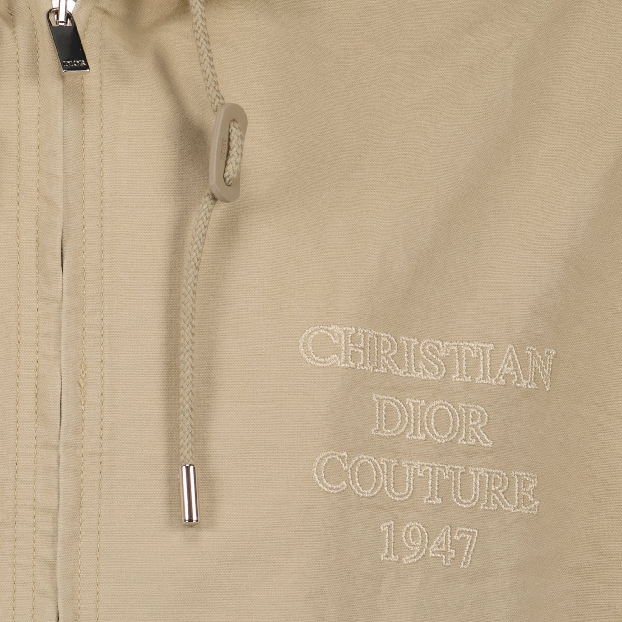 Vestes Blouson CD Couture 1947 Dior Beige Homme