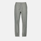 Calças Pantalon casual Dior Cinza Homme