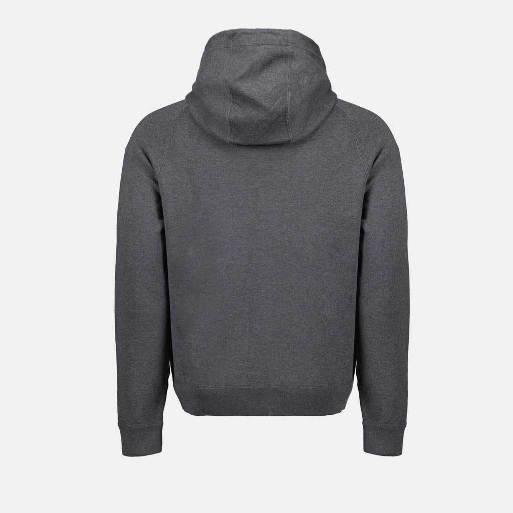 Sweatshirts Veste de jogging en cachemire Dior Gris Homme